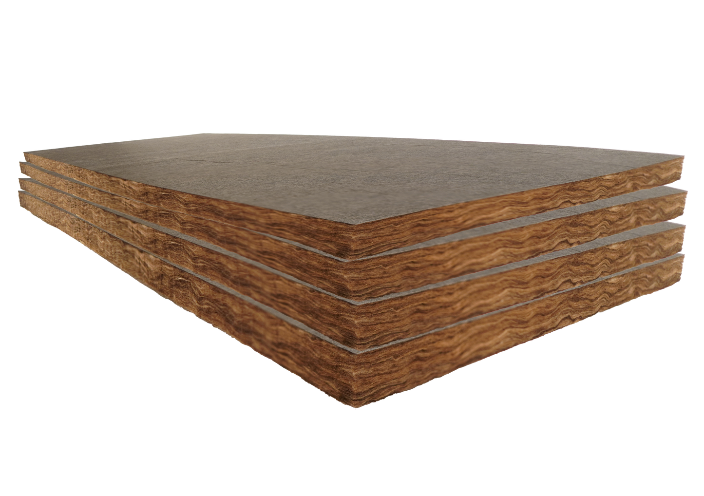 High Density Black Acoustical Absorption Board (24" x 48" x 1.5")