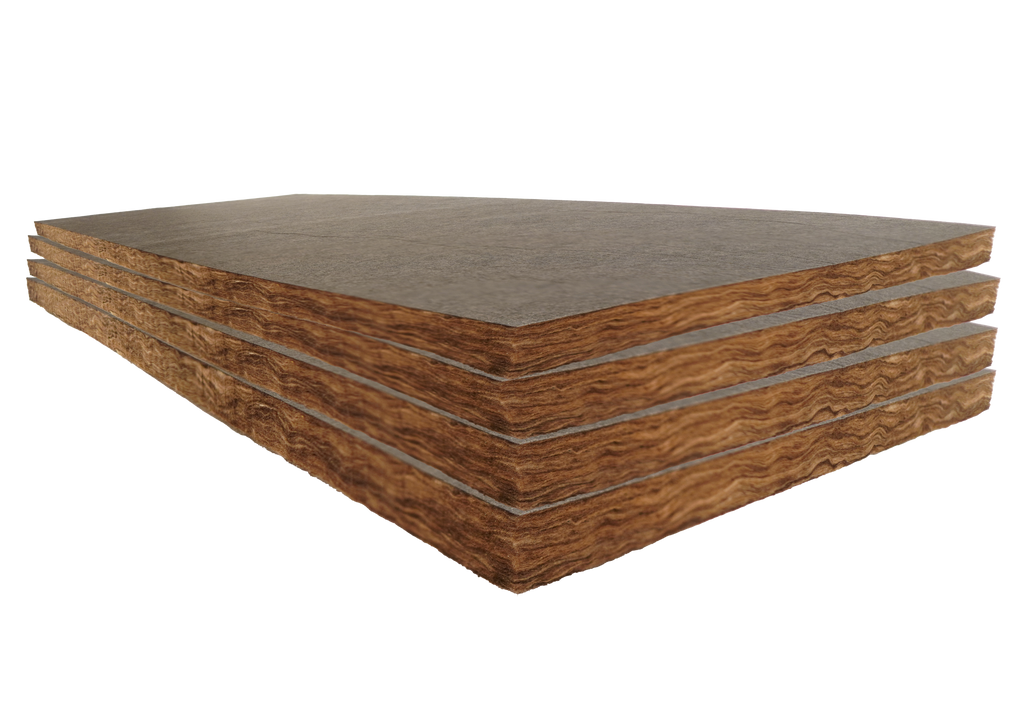 High Density Black Acoustical Absorption Board (24" x 48" x 1.5")