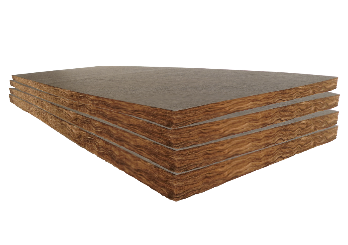 High Density Black Acoustical Absorption Board (24" x 48" x 1.5")
