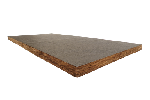 High Density Black Acoustical Absorption Board (24" x 48" x 1.5")