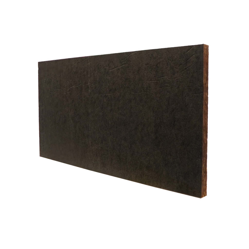 High Density Black Acoustical Absorption Board (24" x 48" x 1.5")