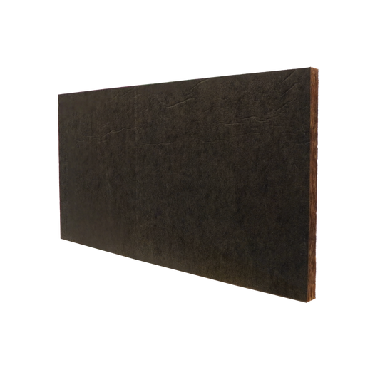 High Density Black Acoustical Absorption Board (24" x 48" x 1.5")